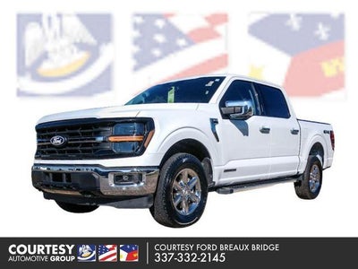 2024 Ford F-150 4X4 XLT 4DR Supercrew 5.5 FT. SB