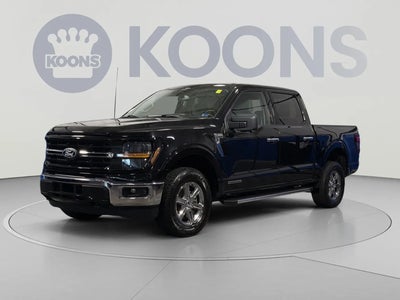2024 Ford F-150 4X4 XLT 4DR Supercrew 5.5 FT. SB