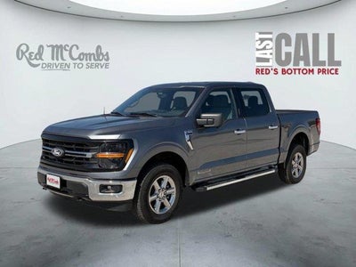 2024 Ford F-150 4X4 XLT 4DR Supercrew 5.5 FT. SB