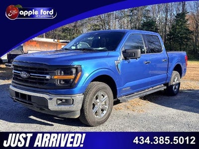 2024 Ford F-150 4X4 XLT 4DR Supercrew 5.5 FT. SB