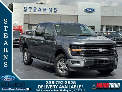 2024 Ford F-150 4X4 XLT 4DR Supercrew 5.5 FT. SB
