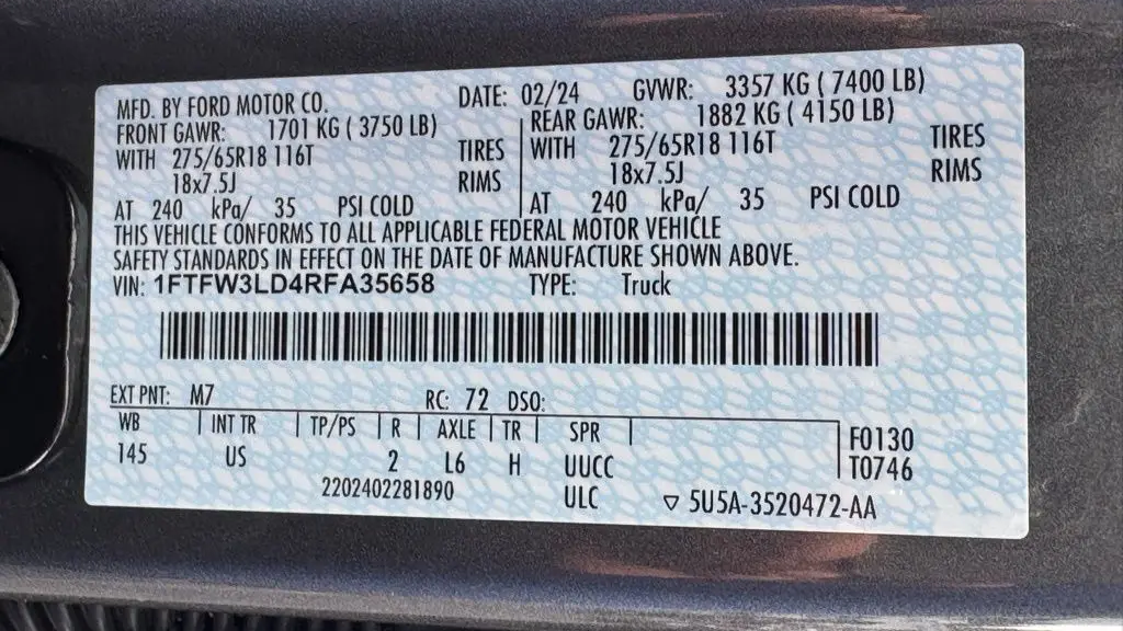 2024 Ford F-150 XLT