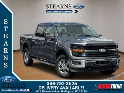 2024 Ford F-150 4X4 XLT 4DR Supercrew 6.5 FT. SB