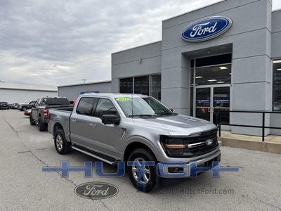2024 Ford F-150 4X4 XLT 4DR Supercrew 5.5 FT. SB