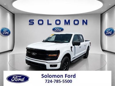 2024 Ford F-150 4X4 XLT 4DR Supercrew 6.5 FT. SB