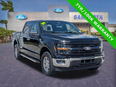 2024 Ford F-150 4X4 XLT 4DR Supercrew 6.5 FT. SB