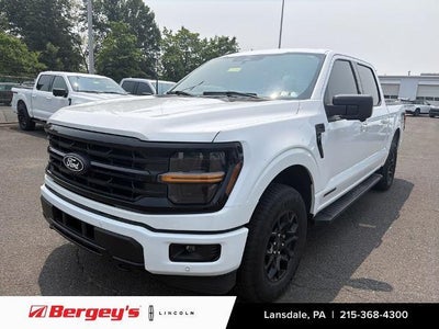 2024 Ford F-150 4X4 XLT 4DR Supercrew 6.5 FT. SB