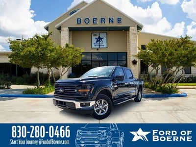 2024 Ford F-150 4X4 XLT 4DR Supercrew 5.5 FT. SB