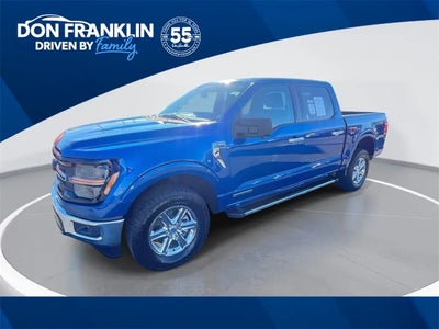 2024 Ford F-150 4X4 XLT 4DR Supercrew 6.5 FT. SB