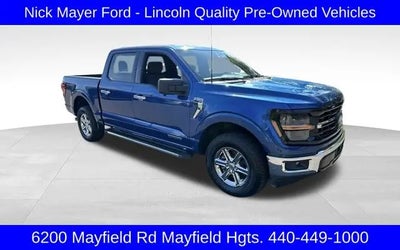 2024 Ford F-150 4X4 XLT 4DR Supercrew 5.5 FT. SB