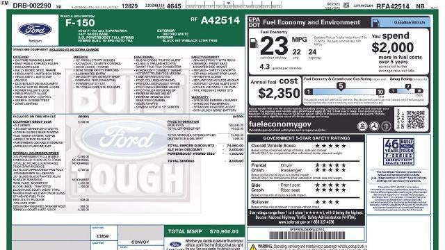 2024 Ford F-150 XLT