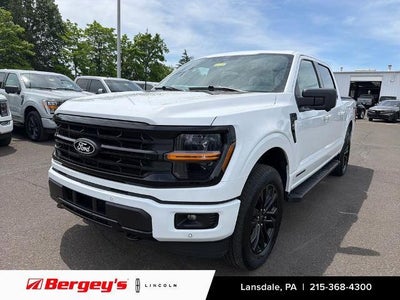 2024 Ford F-150 4X4 XLT 4DR Supercrew 5.5 FT. SB