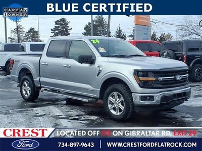 2024 Ford F-150 4X4 XLT 4DR Supercrew 6.5 FT. SB