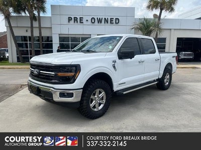 2024 Ford F-150 4X4 XLT 4DR Supercrew 5.5 FT. SB