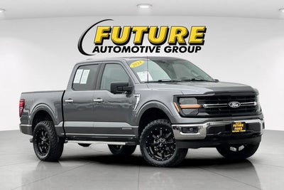 2024 Ford F-150 4X4 XLT 4DR Supercrew 6.5 FT. SB