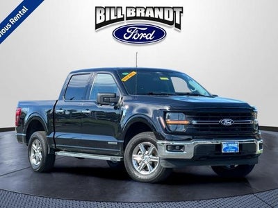 2024 Ford F-150 4X4 XLT 4DR Supercrew 5.5 FT. SB