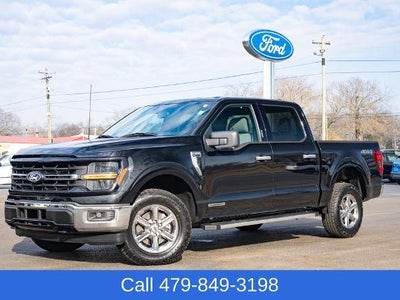 2024 Ford F-150 4X4 XLT 4DR Supercrew 5.5 FT. SB