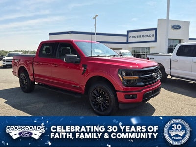 2024 Ford F-150 4X4 XLT 4DR Supercrew 6.5 FT. SB