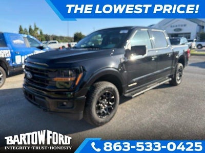 2024 Ford F-150 4X4 XLT 4DR Supercrew 5.5 FT. SB