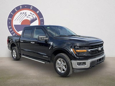 2024 Ford F-150 4X4 XLT 4DR Supercrew 5.5 FT. SB
