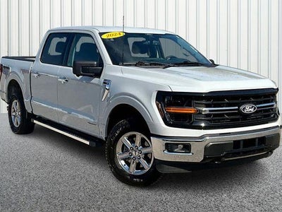 2024 Ford F-150 4X4 XLT 4DR Supercrew 5.5 FT. SB