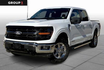 2024 Ford F-150 4X4 XLT 4DR Supercrew 6.5 FT. SB