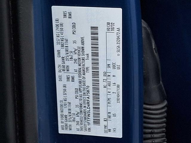 2024 Ford F-150 - $39,888
