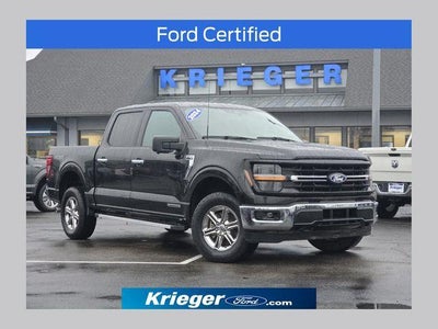 2024 Ford F-150 4X4 XLT 4DR Supercrew 6.5 FT. SB