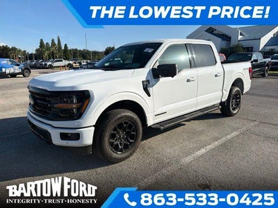 2024 Ford F-150 4X4 XLT 4DR Supercrew 5.5 FT. SB