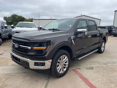 2024 Ford F-150 4X4 XLT 4DR Supercrew 6.5 FT. SB