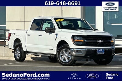 2024 Ford F-150 4X4 XLT 4DR Supercrew 6.5 FT. SB
