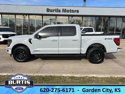 2024 Ford F-150 4X4 XLT 4DR Supercrew 6.5 FT. SB