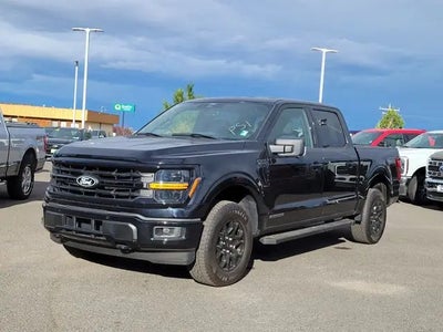 2024 Ford F-150 4X4 XLT 4DR Supercrew 6.5 FT. SB