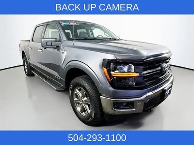 2024 Ford F-150 4X4 XLT 4DR Supercrew 6.5 FT. SB