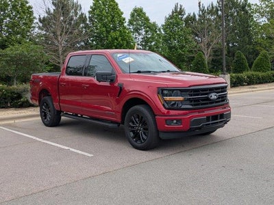 2024 Ford F-150 4X4 XLT 4DR Supercrew 6.5 FT. SB