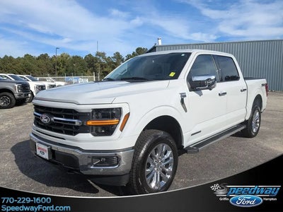 2024 Ford F-150 4X4 XLT 4DR Supercrew 5.5 FT. SB