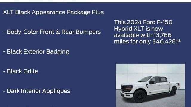 2024 Ford F-150 XLT