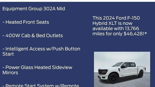 2024 Ford F-150 XLT