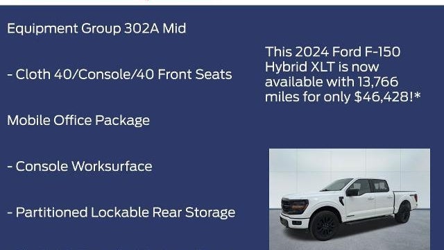 2024 Ford F-150 XLT