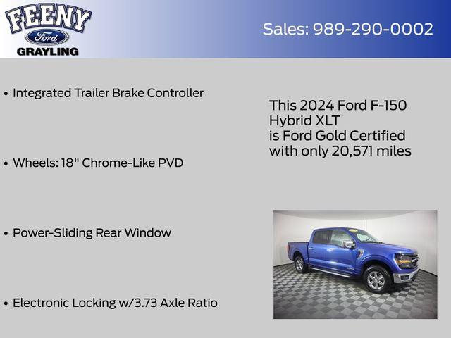 2024 Ford F-150 - $44,590