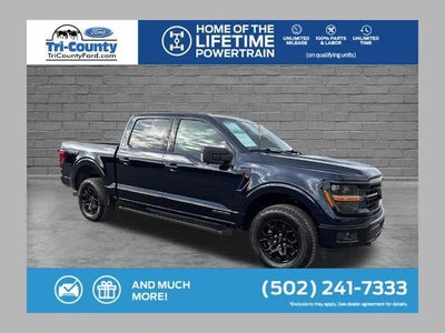 2024 Ford F-150 4X4 XLT 4DR Supercrew 6.5 FT. SB