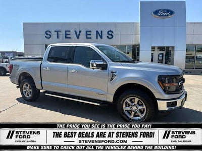 Photo of a 2024 Ford F-150 4X4 XLT 4DR Supercrew 6.5 FT. SB for sale