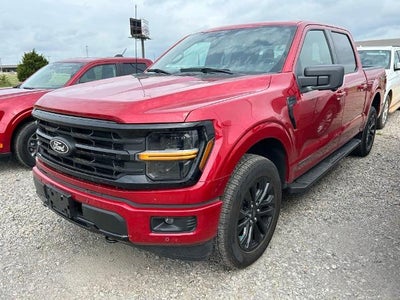 2025 Ford F-150 4X4 XLT 4DR Supercrew 5.5 FT. SB