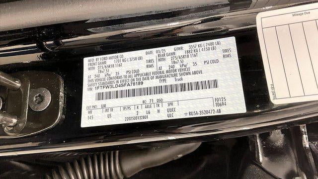 2025 Ford F-150 XLT