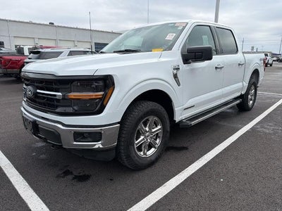 2025 Ford F-150 4X4 XLT 4DR Supercrew 6.5 FT. SB