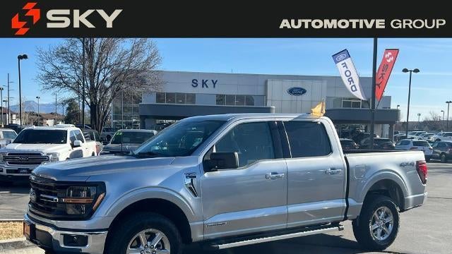 Preowned 2025 Ford F-150 XLT for Sale