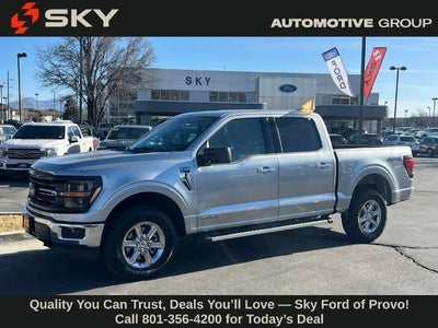 2025 Ford F-150 4X4 XLT 4DR Supercrew 5.5 FT. SB