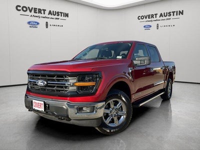 2025 Ford F-150 4X4 XLT 4DR Supercrew 6.5 FT. SB