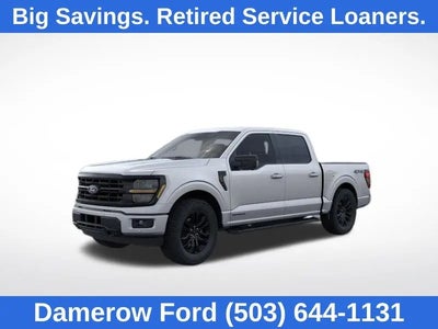 2025 Ford F-150 4X4 XLT 4DR Supercrew 5.5 FT. SB