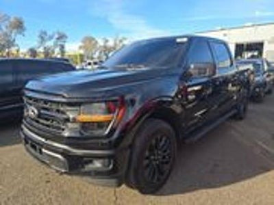 2025 Ford F-150 4X4 XLT 4DR Supercrew 5.5 FT. SB